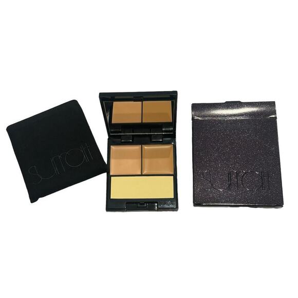 Surratt Warm Peach /Light Tan /Yellow Powder Perfectionniste Concealer Palette 3 - Picture 8 of 9